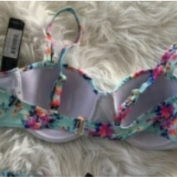 NWT Nicole Miller Bikini Top - Picture 4 of 5